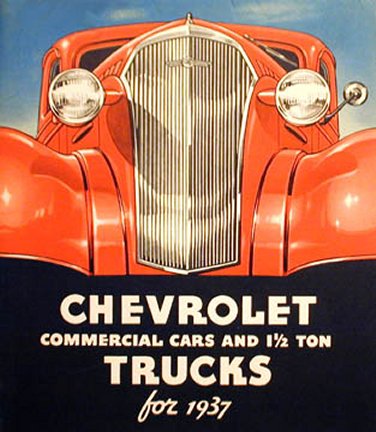 1937 Chevrolet Truck 2
